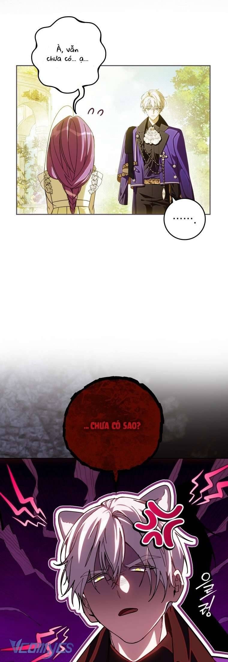 Người Vợ Hắc Ám Của Cậu Chồng Nhỏ - Chap 13 - Trang 51
