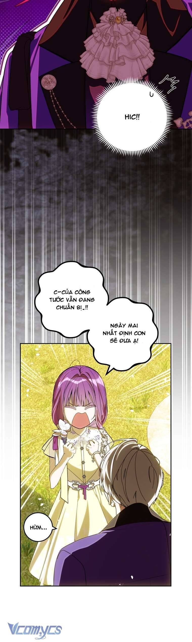 Người Vợ Hắc Ám Của Cậu Chồng Nhỏ - Chap 13 - Trang 52