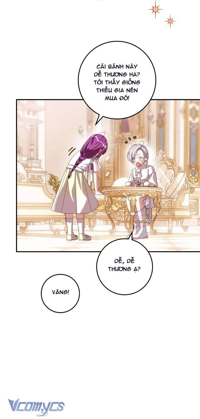 Người Vợ Hắc Ám Của Cậu Chồng Nhỏ - Chap 13 - Trang 8