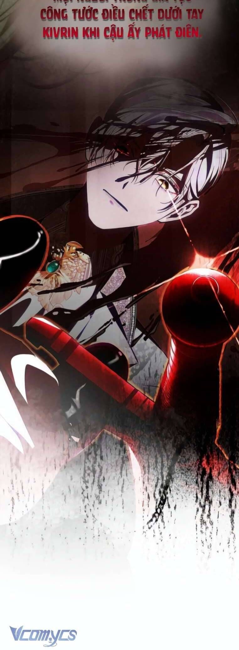 Người Vợ Hắc Ám Của Cậu Chồng Nhỏ - Chap 14 - Trang 36