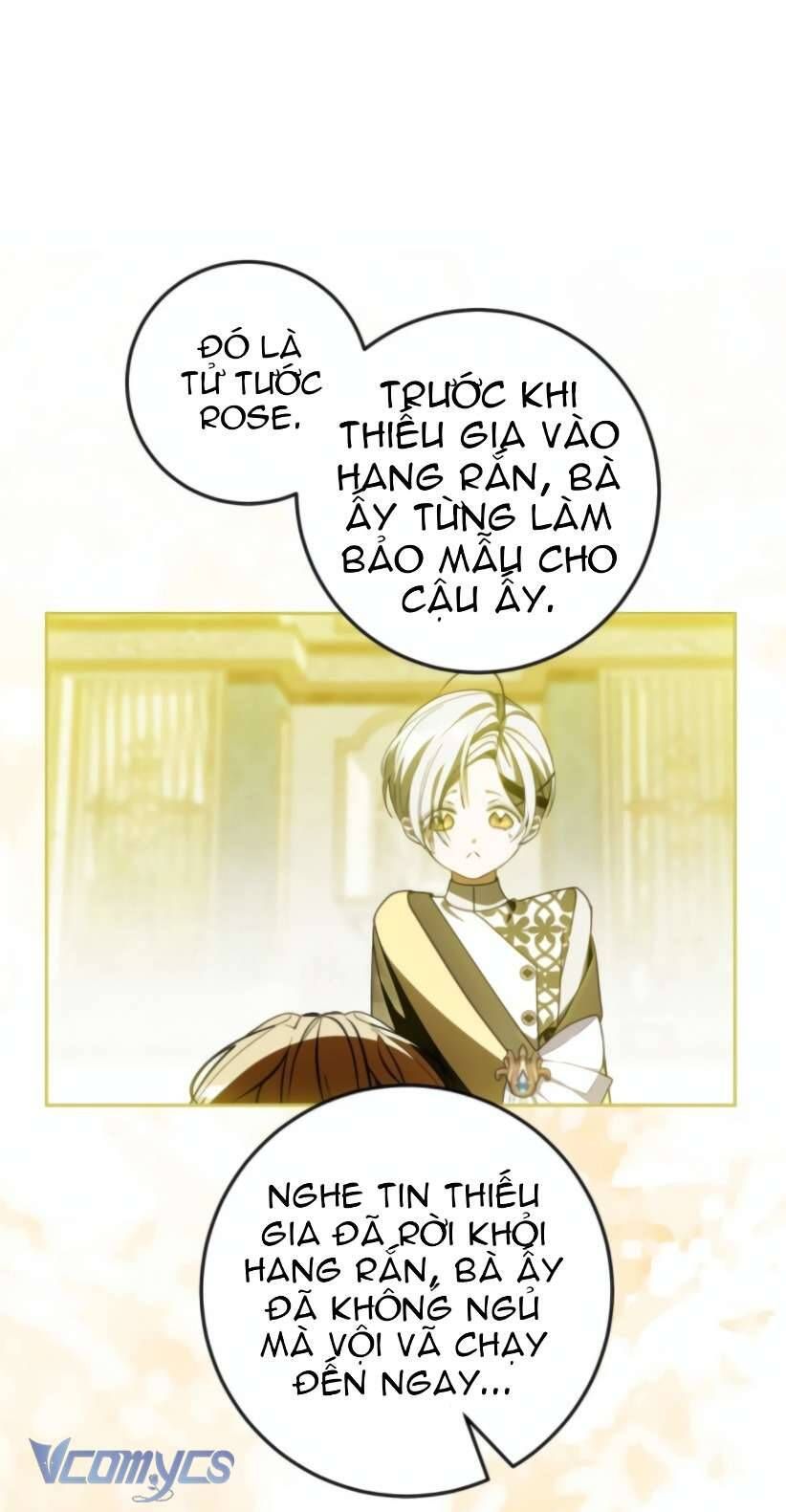 Người Vợ Hắc Ám Của Cậu Chồng Nhỏ - Chap 14 - Trang 58
