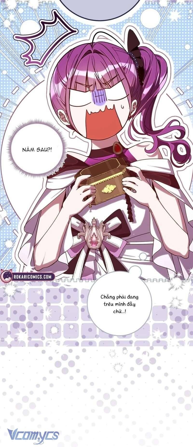 Người Vợ Hắc Ám Của Cậu Chồng Nhỏ - Chap 15 - Trang 21