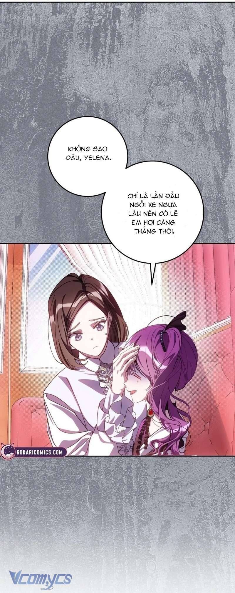 Người Vợ Hắc Ám Của Cậu Chồng Nhỏ - Chap 15 - Trang 32