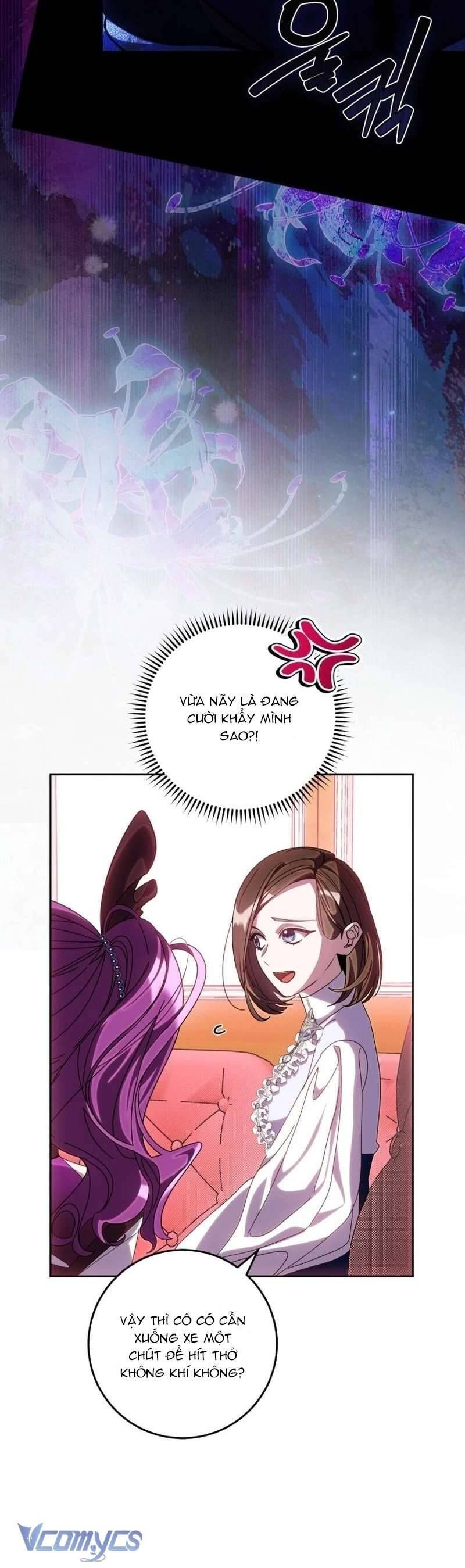 Người Vợ Hắc Ám Của Cậu Chồng Nhỏ - Chap 15 - Trang 37