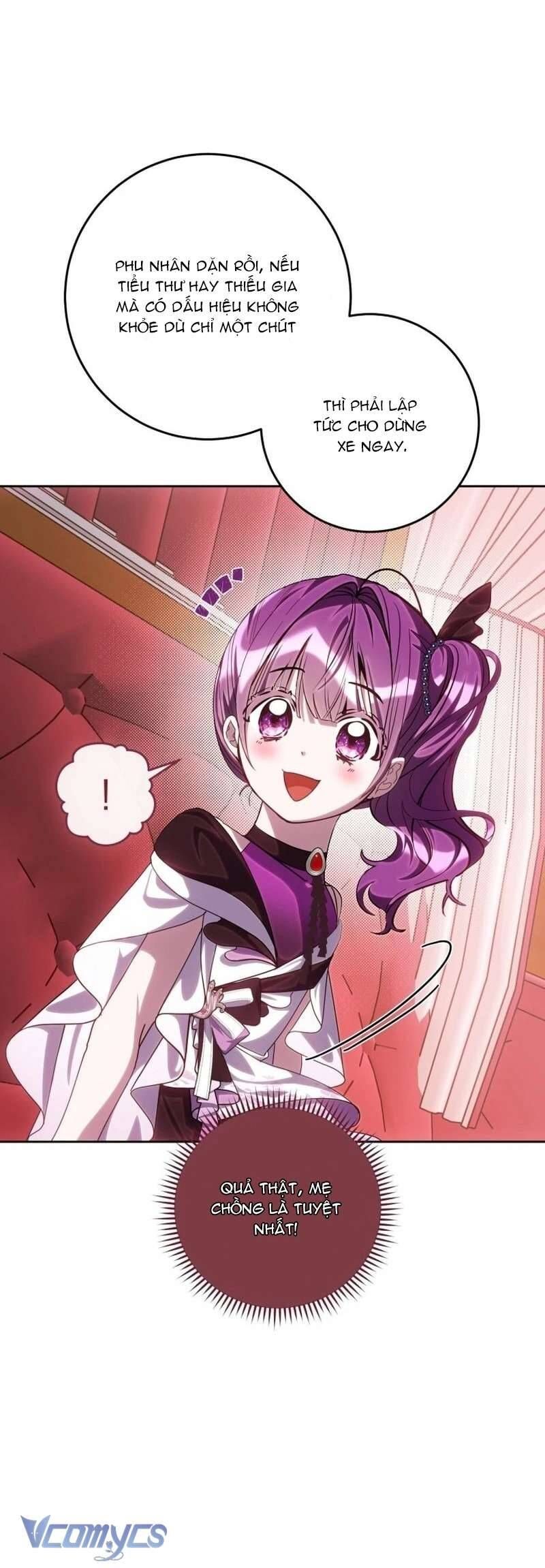 Người Vợ Hắc Ám Của Cậu Chồng Nhỏ - Chap 15 - Trang 38