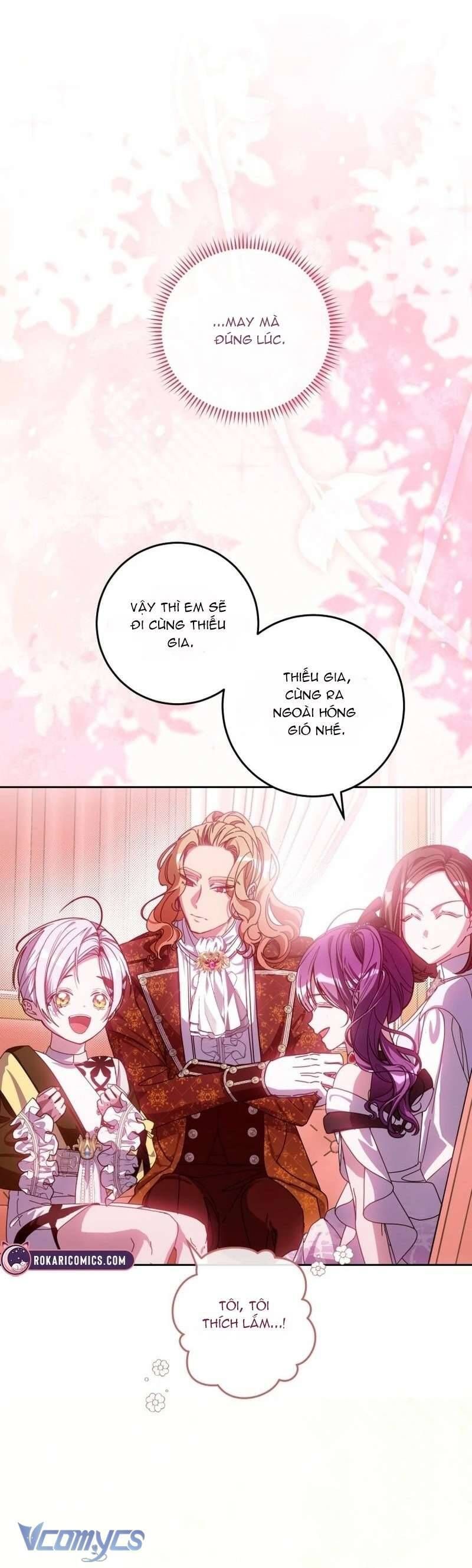 Người Vợ Hắc Ám Của Cậu Chồng Nhỏ - Chap 15 - Trang 40