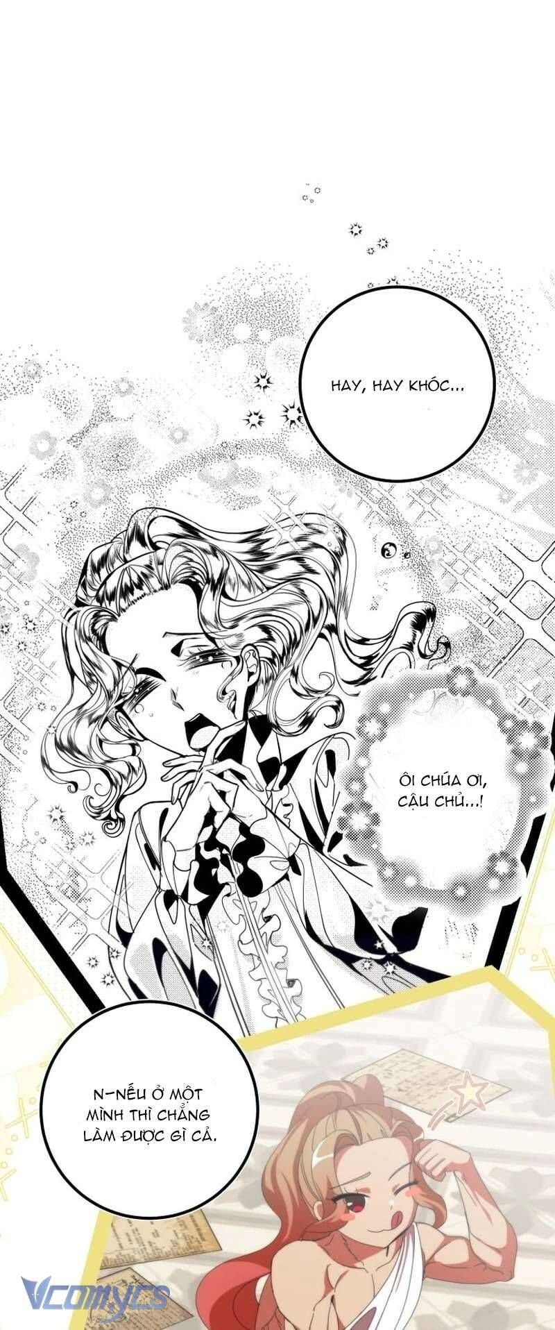 Người Vợ Hắc Ám Của Cậu Chồng Nhỏ - Chap 15 - Trang 47