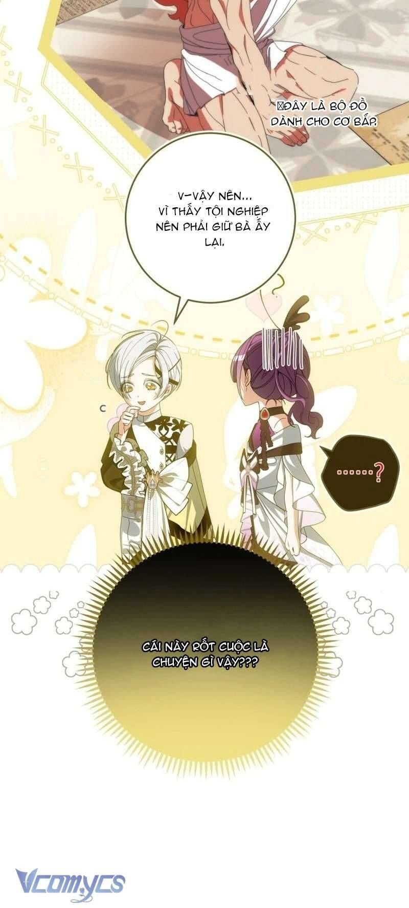 Người Vợ Hắc Ám Của Cậu Chồng Nhỏ - Chap 15 - Trang 48