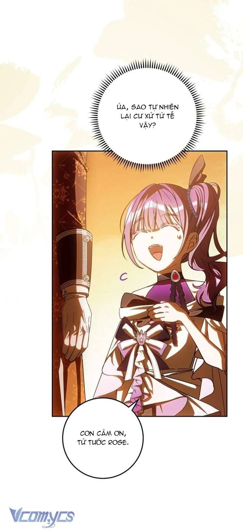 Người Vợ Hắc Ám Của Cậu Chồng Nhỏ - Chap 15 - Trang 59