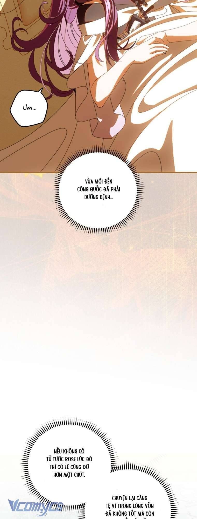 Người Vợ Hắc Ám Của Cậu Chồng Nhỏ - Chap 16 - Trang 2