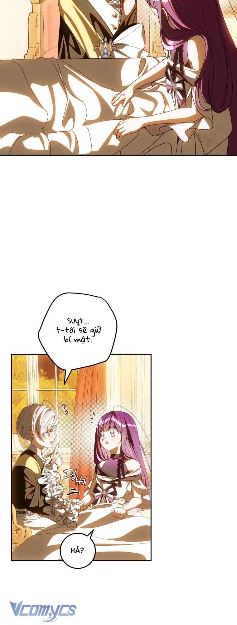 Người Vợ Hắc Ám Của Cậu Chồng Nhỏ - Chap 16 - Trang 13