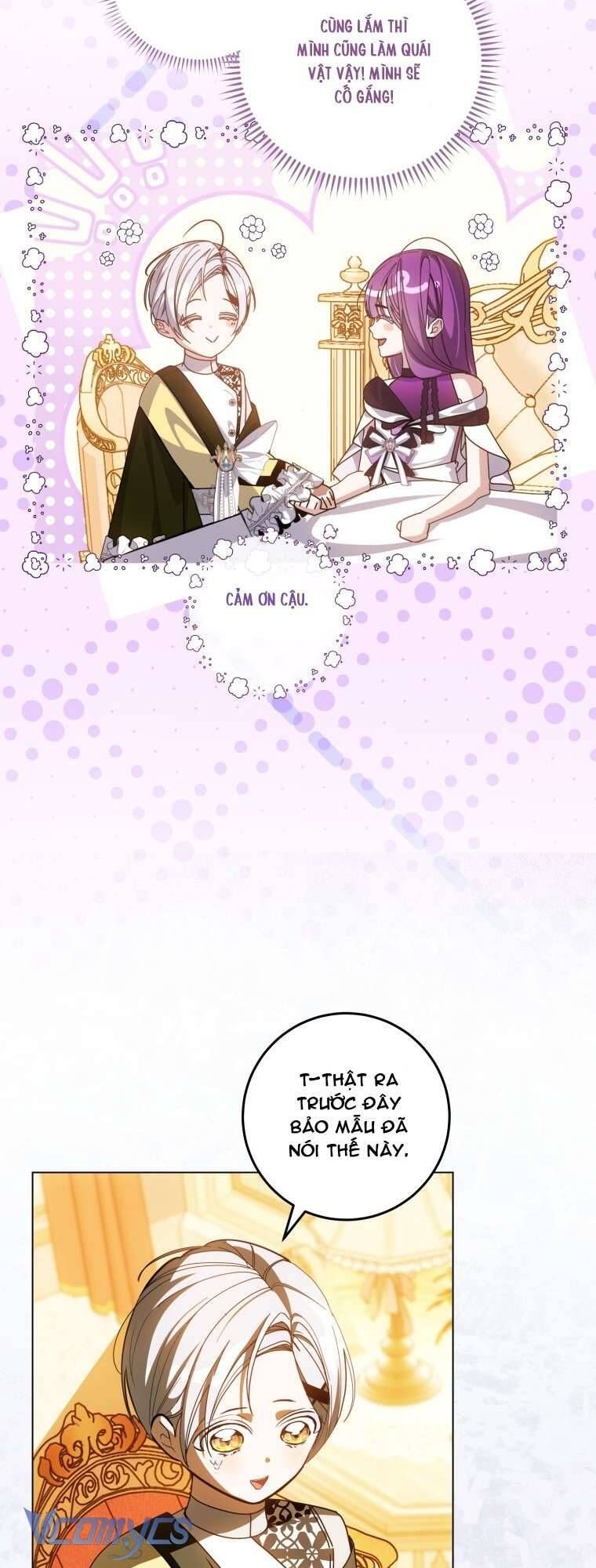 Người Vợ Hắc Ám Của Cậu Chồng Nhỏ - Chap 16 - Trang 17