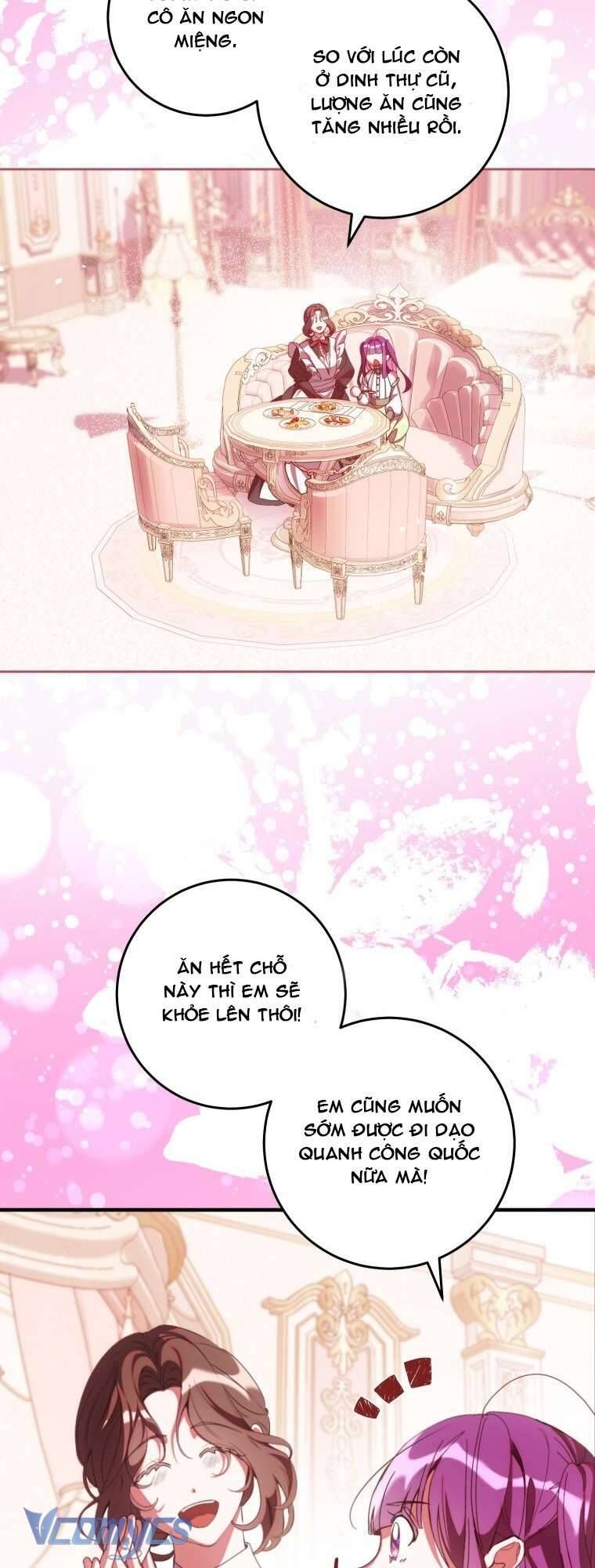 Người Vợ Hắc Ám Của Cậu Chồng Nhỏ - Chap 16 - Trang 23