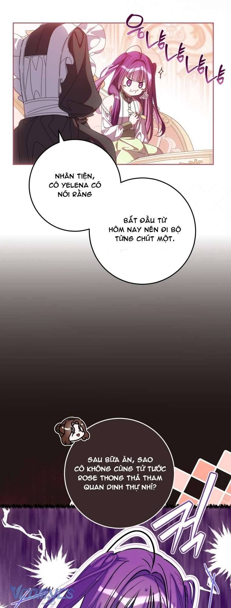 Người Vợ Hắc Ám Của Cậu Chồng Nhỏ - Chap 16 - Trang 26