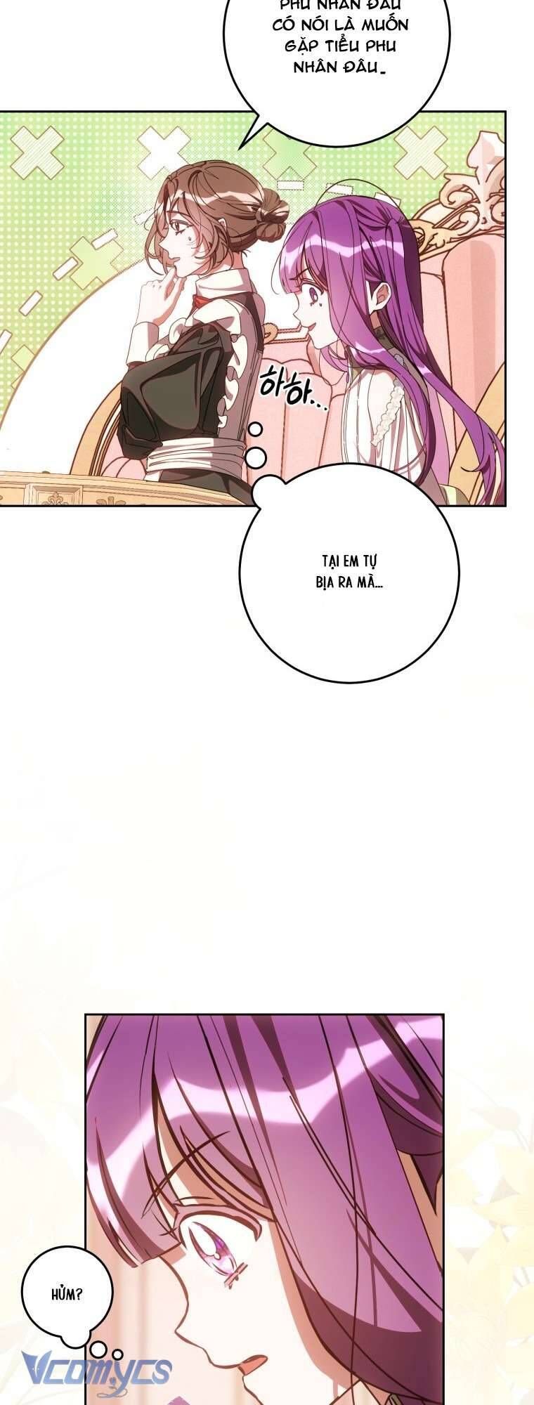 Người Vợ Hắc Ám Của Cậu Chồng Nhỏ - Chap 16 - Trang 30