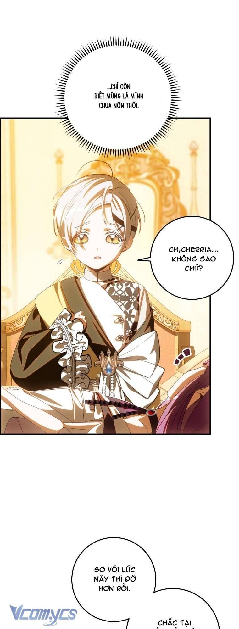 Người Vợ Hắc Ám Của Cậu Chồng Nhỏ - Chap 16 - Trang 4