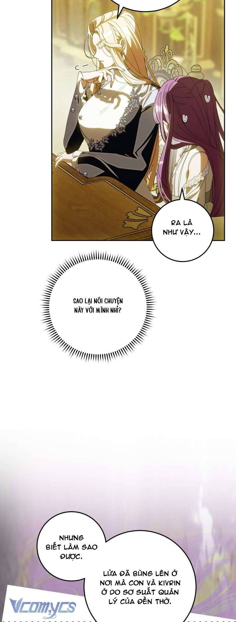 Người Vợ Hắc Ám Của Cậu Chồng Nhỏ - Chap 16 - Trang 36