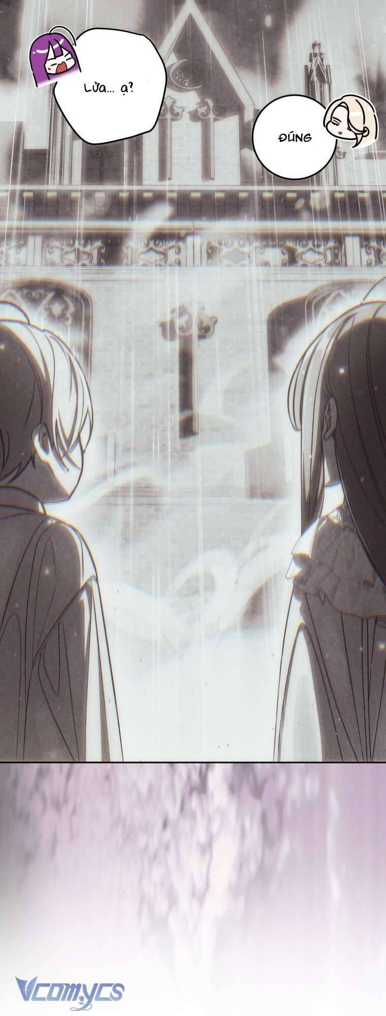 Người Vợ Hắc Ám Của Cậu Chồng Nhỏ - Chap 16 - Trang 38