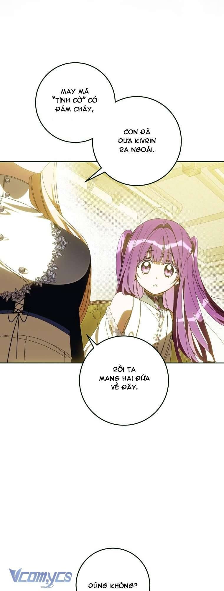 Người Vợ Hắc Ám Của Cậu Chồng Nhỏ - Chap 16 - Trang 39
