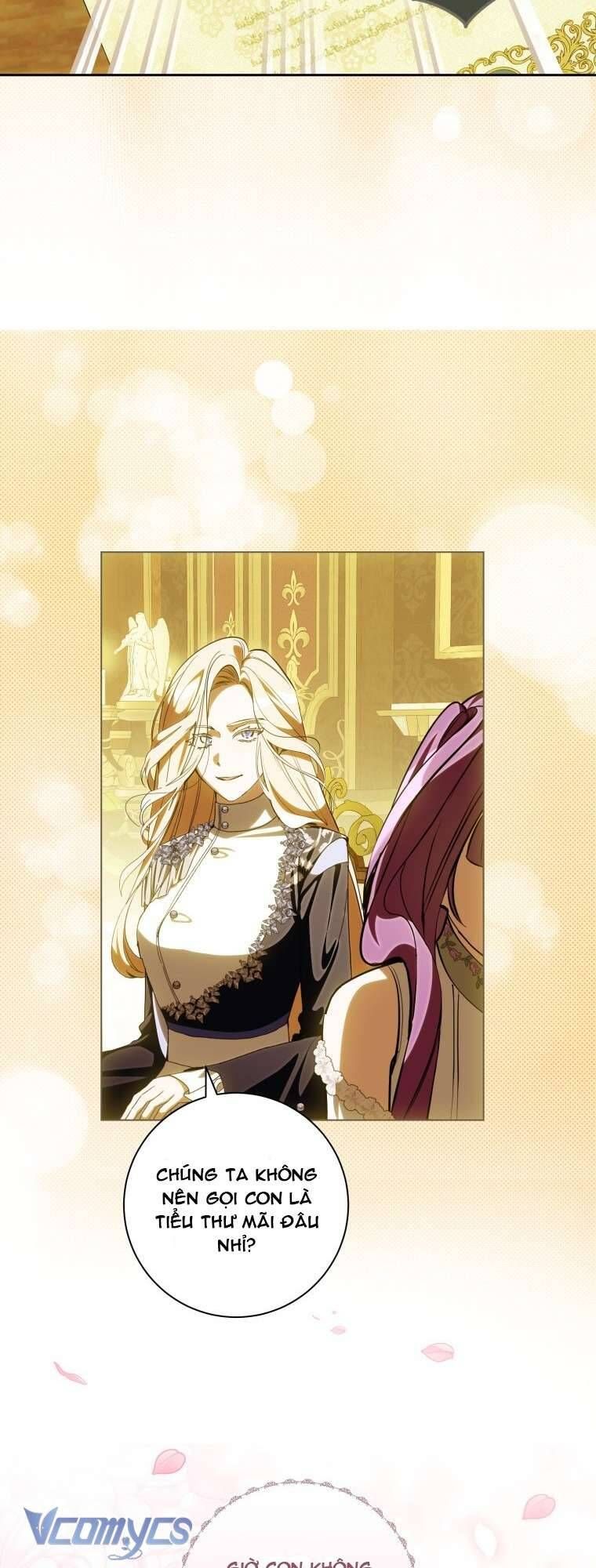 Người Vợ Hắc Ám Của Cậu Chồng Nhỏ - Chap 16 - Trang 46