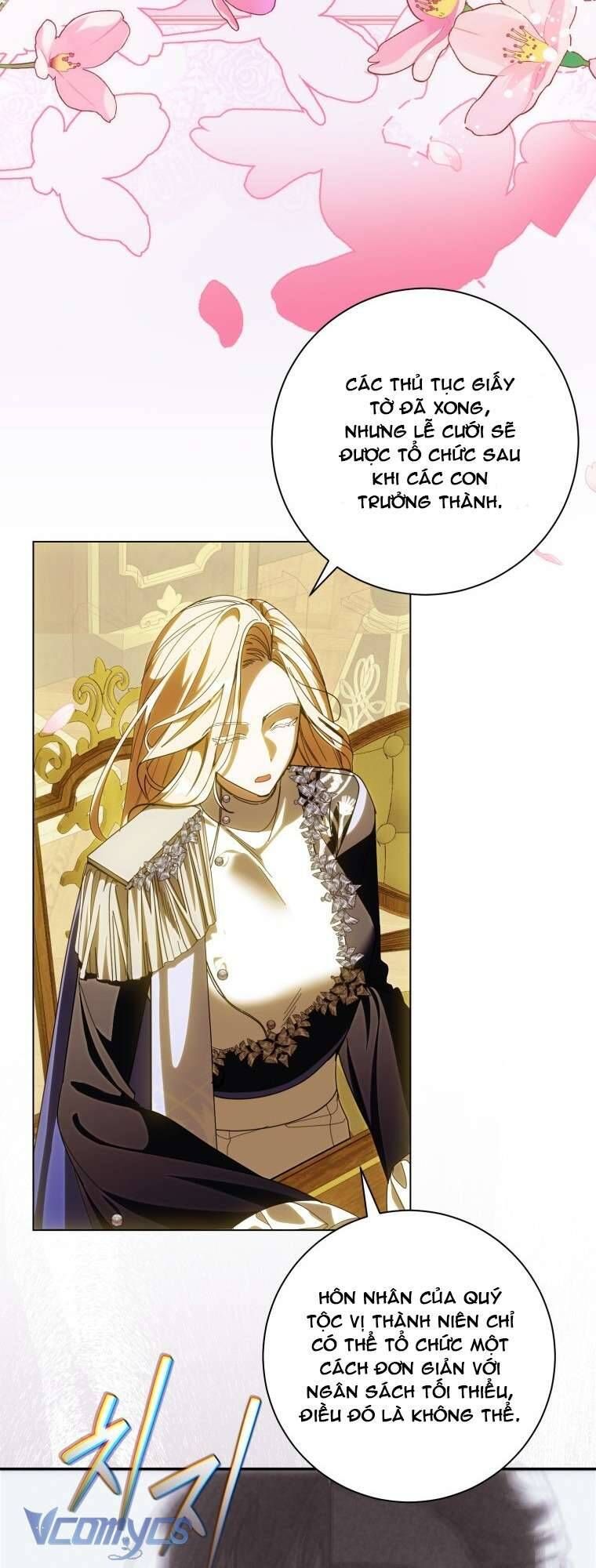 Người Vợ Hắc Ám Của Cậu Chồng Nhỏ - Chap 16 - Trang 48