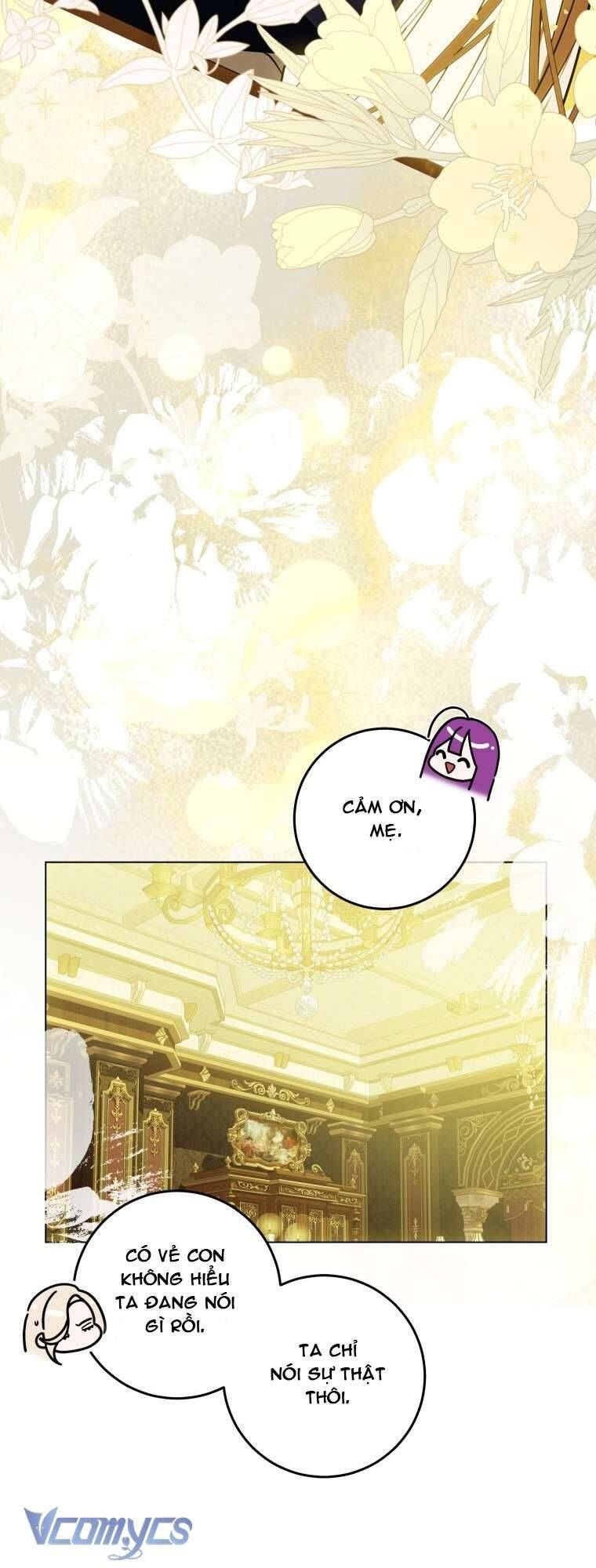 Người Vợ Hắc Ám Của Cậu Chồng Nhỏ - Chap 16 - Trang 59