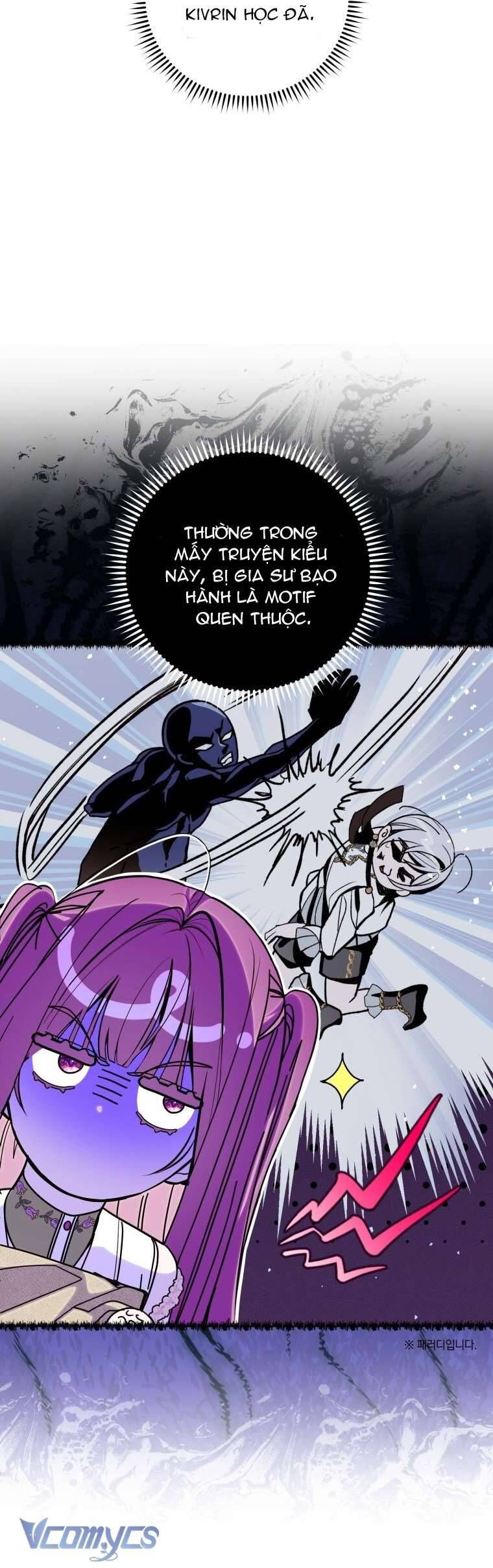 Người Vợ Hắc Ám Của Cậu Chồng Nhỏ - Chap 17 - Trang 40