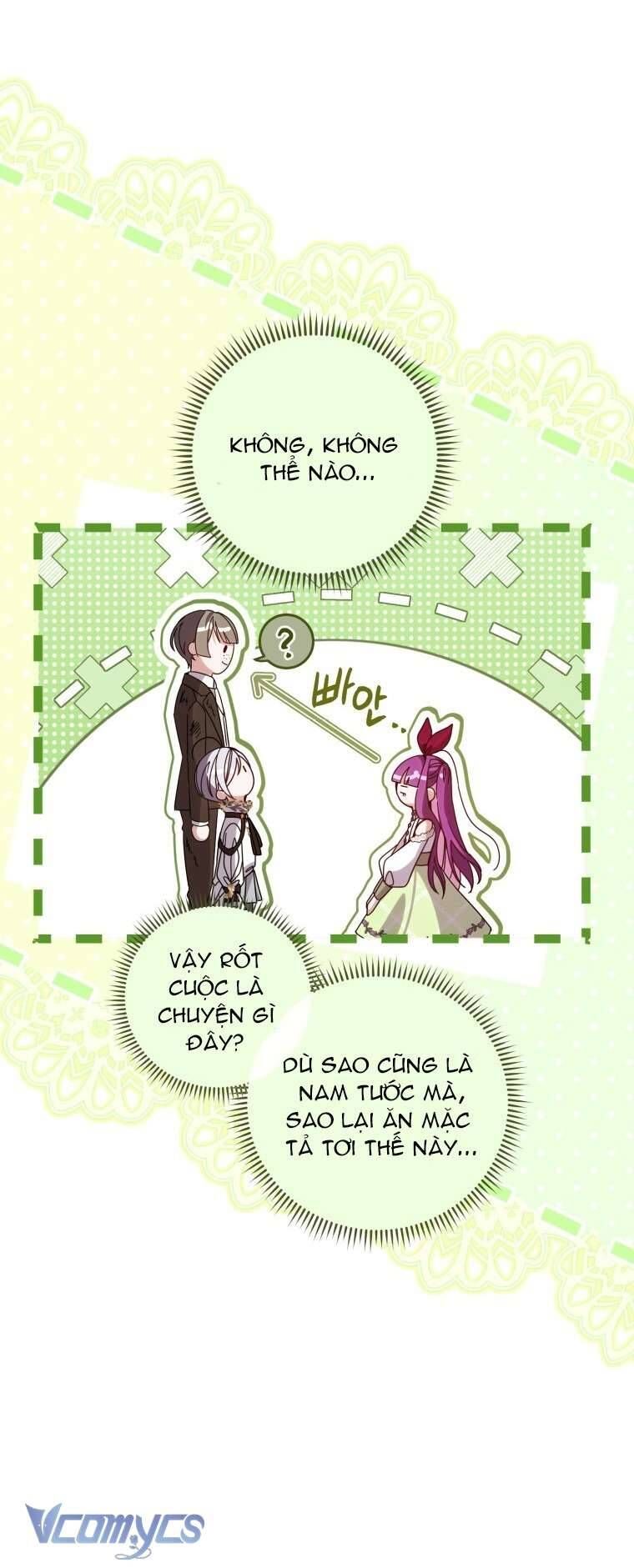 Người Vợ Hắc Ám Của Cậu Chồng Nhỏ - Chap 17 - Trang 56