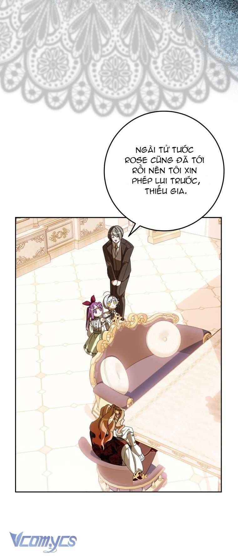 Người Vợ Hắc Ám Của Cậu Chồng Nhỏ - Chap 17 - Trang 64