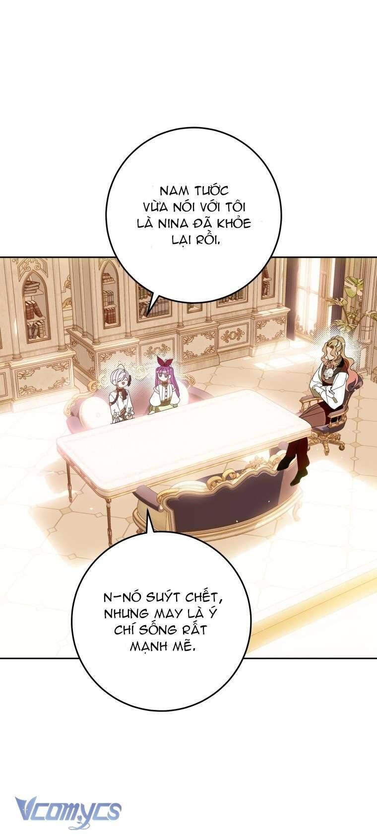 Người Vợ Hắc Ám Của Cậu Chồng Nhỏ - Chap 17 - Trang 68
