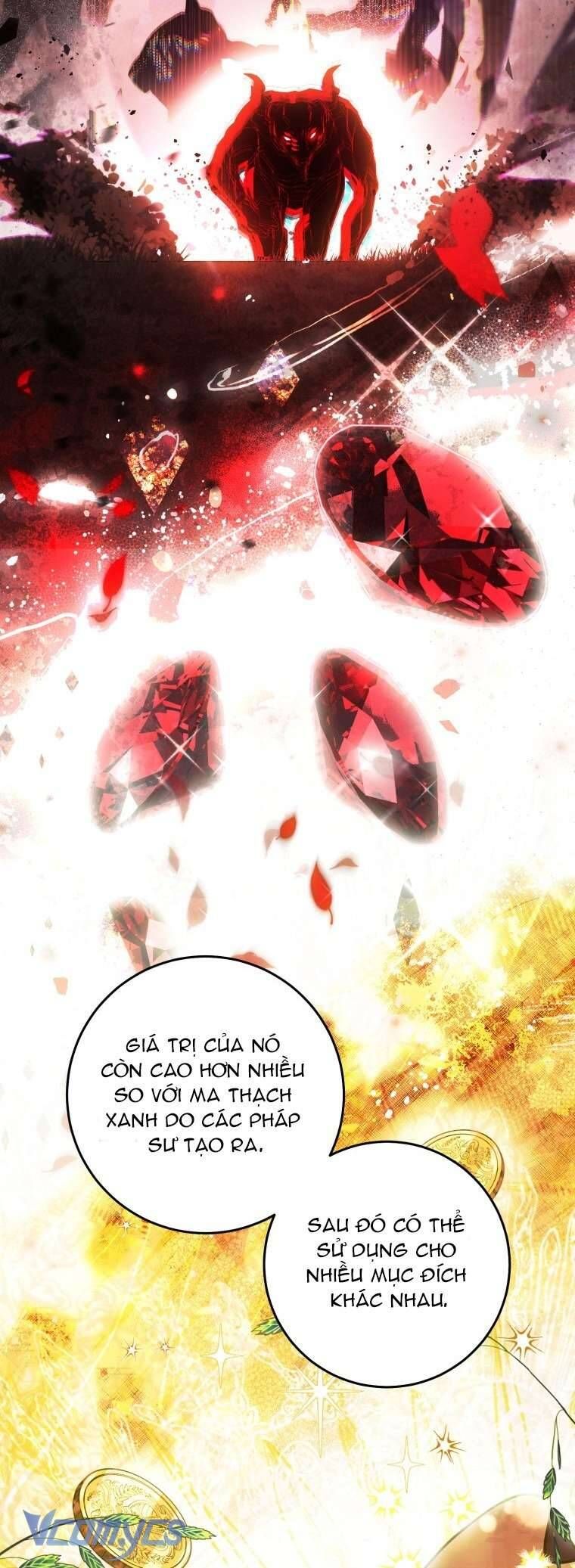Người Vợ Hắc Ám Của Cậu Chồng Nhỏ - Chap 17 - Trang 10