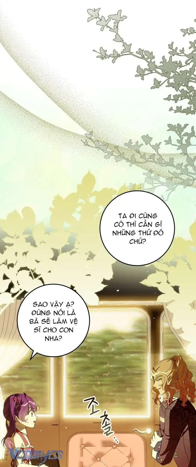 Người Vợ Hắc Ám Của Cậu Chồng Nhỏ - Chap 18 - Trang 13
