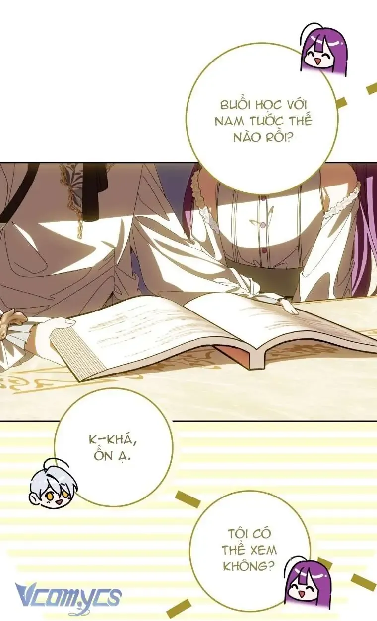 Người Vợ Hắc Ám Của Cậu Chồng Nhỏ - Chap 18 - Trang 32