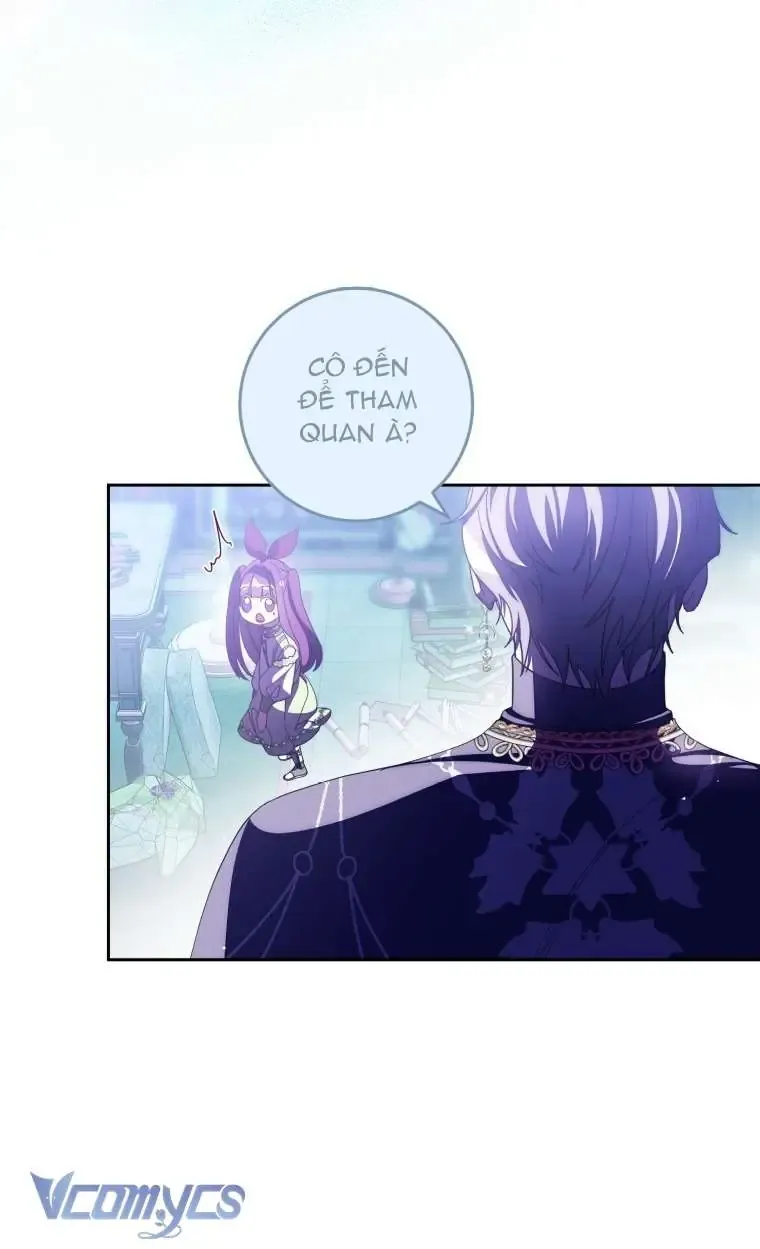 Người Vợ Hắc Ám Của Cậu Chồng Nhỏ - Chap 18 - Trang 57