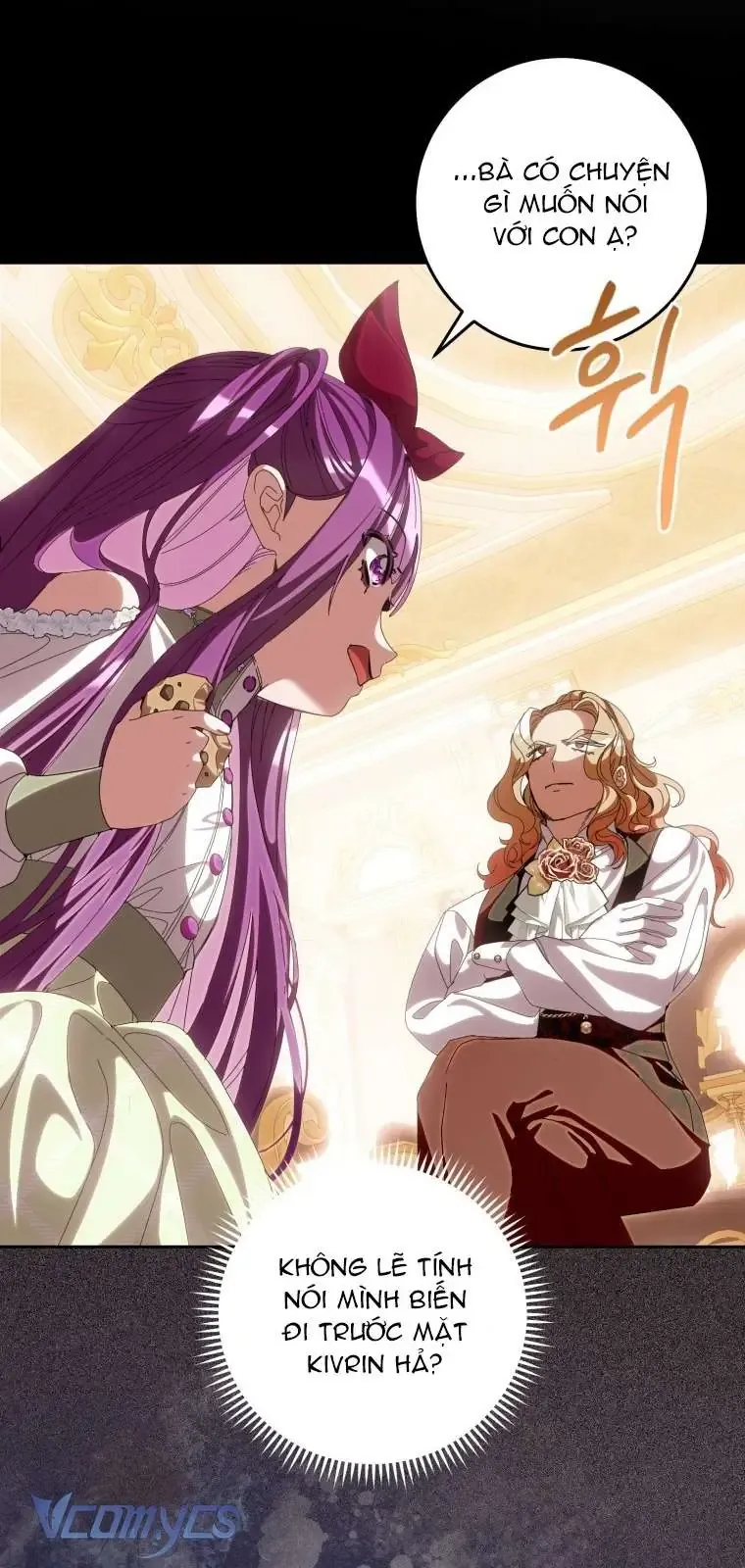 Người Vợ Hắc Ám Của Cậu Chồng Nhỏ - Chap 18 - Trang 7