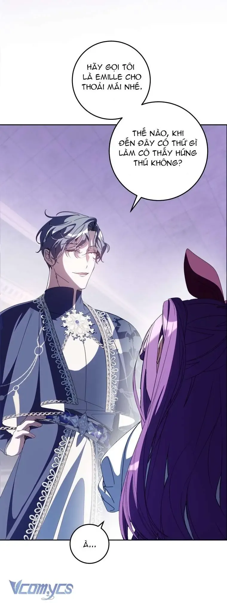 Người Vợ Hắc Ám Của Cậu Chồng Nhỏ - Chap 18 - Trang 62
