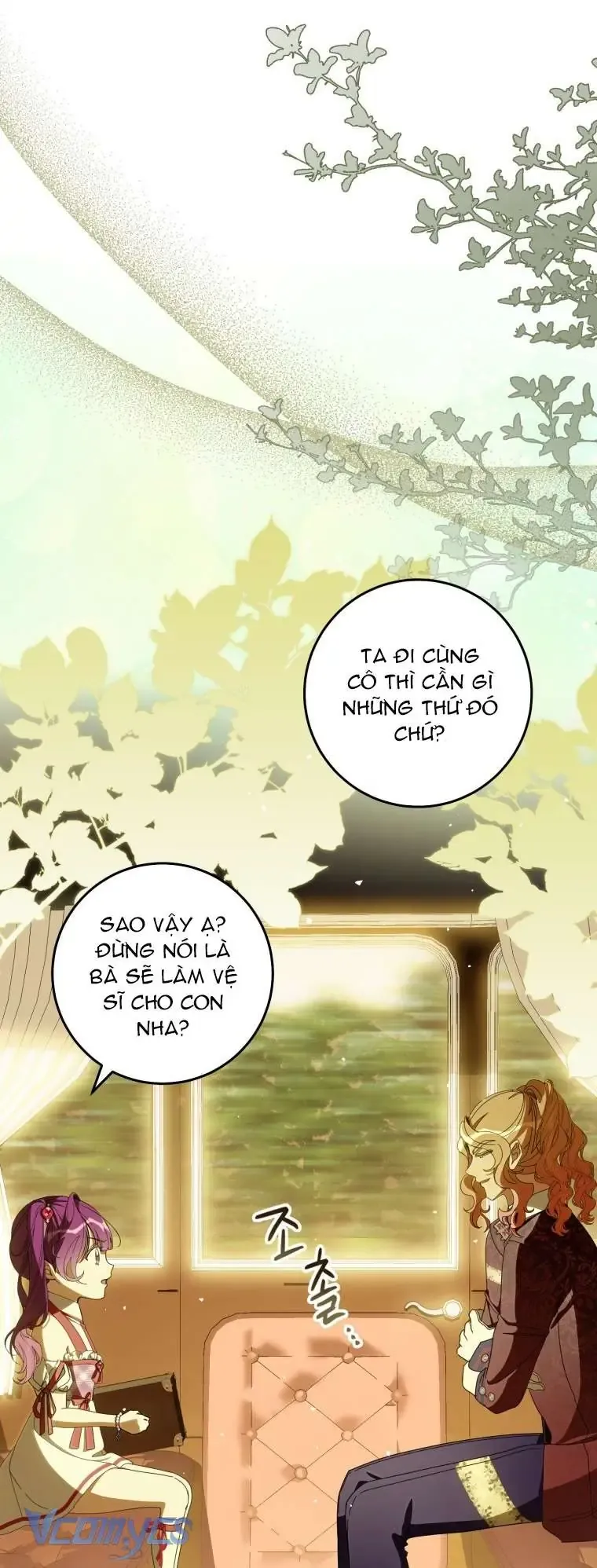 Người Vợ Hắc Ám Của Cậu Chồng Nhỏ - Chap 19 - Trang 13
