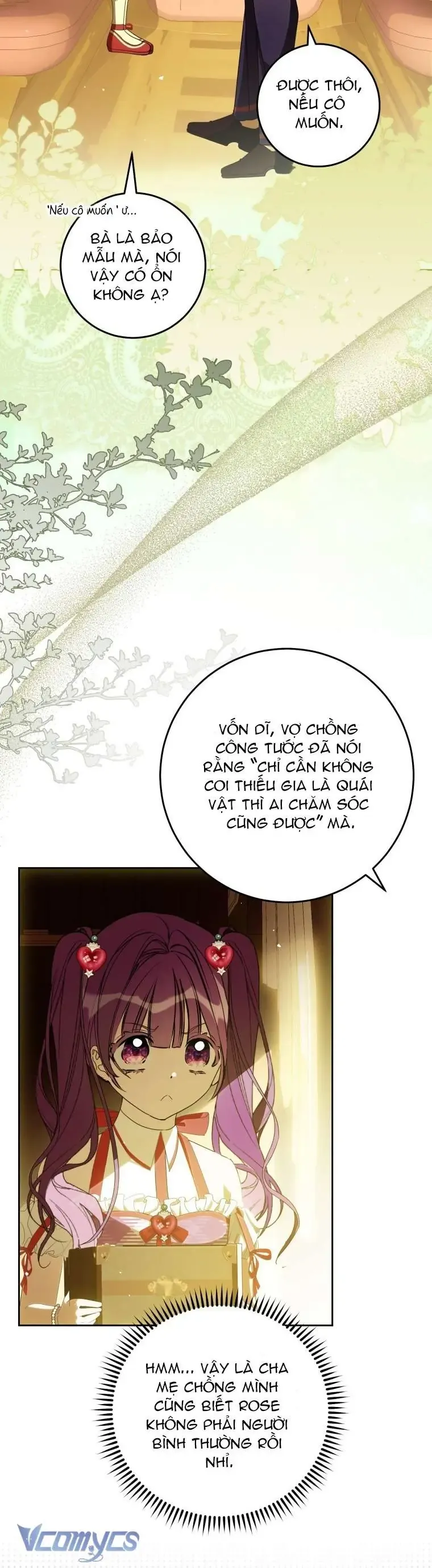 Người Vợ Hắc Ám Của Cậu Chồng Nhỏ - Chap 19 - Trang 14