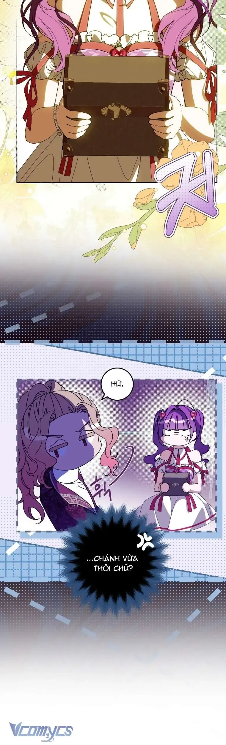 Người Vợ Hắc Ám Của Cậu Chồng Nhỏ - Chap 19 - Trang 20