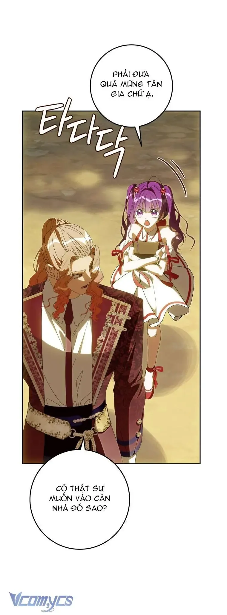 Người Vợ Hắc Ám Của Cậu Chồng Nhỏ - Chap 19 - Trang 31