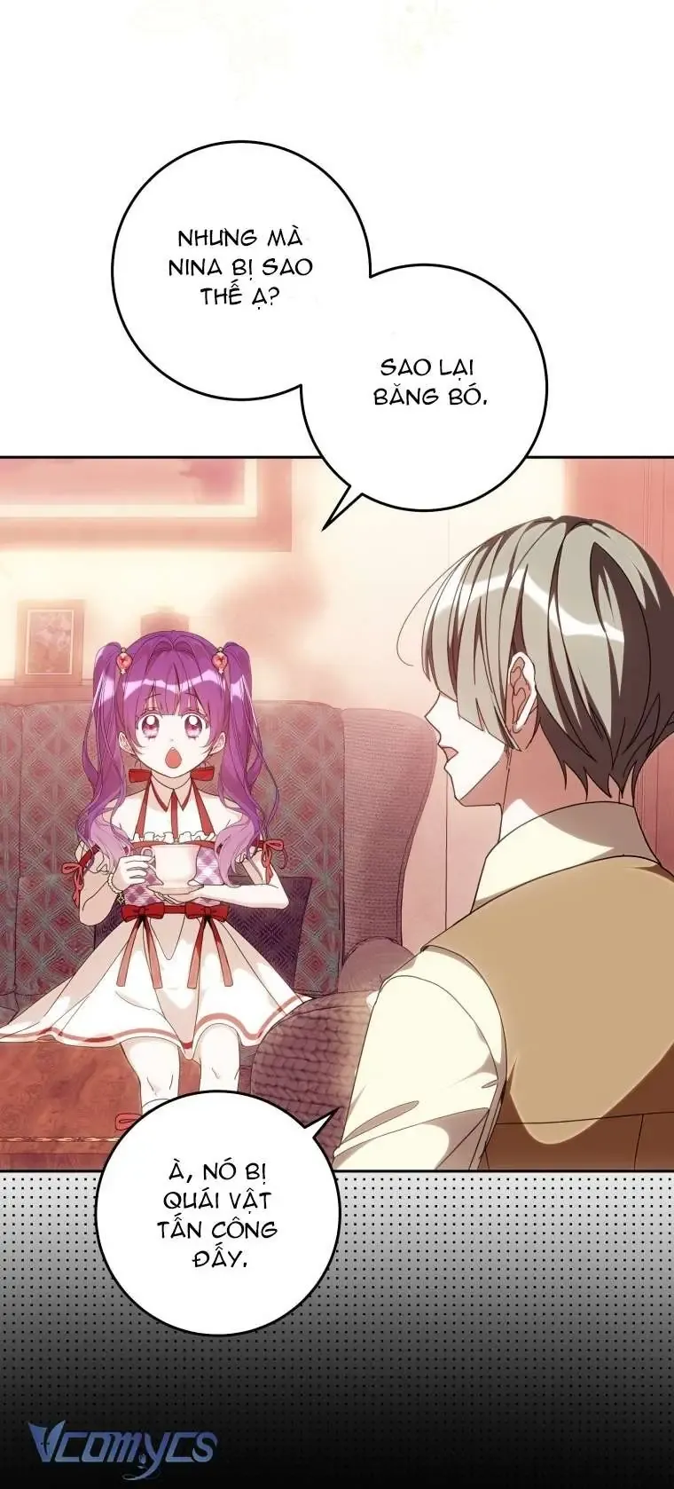 Người Vợ Hắc Ám Của Cậu Chồng Nhỏ - Chap 19 - Trang 45