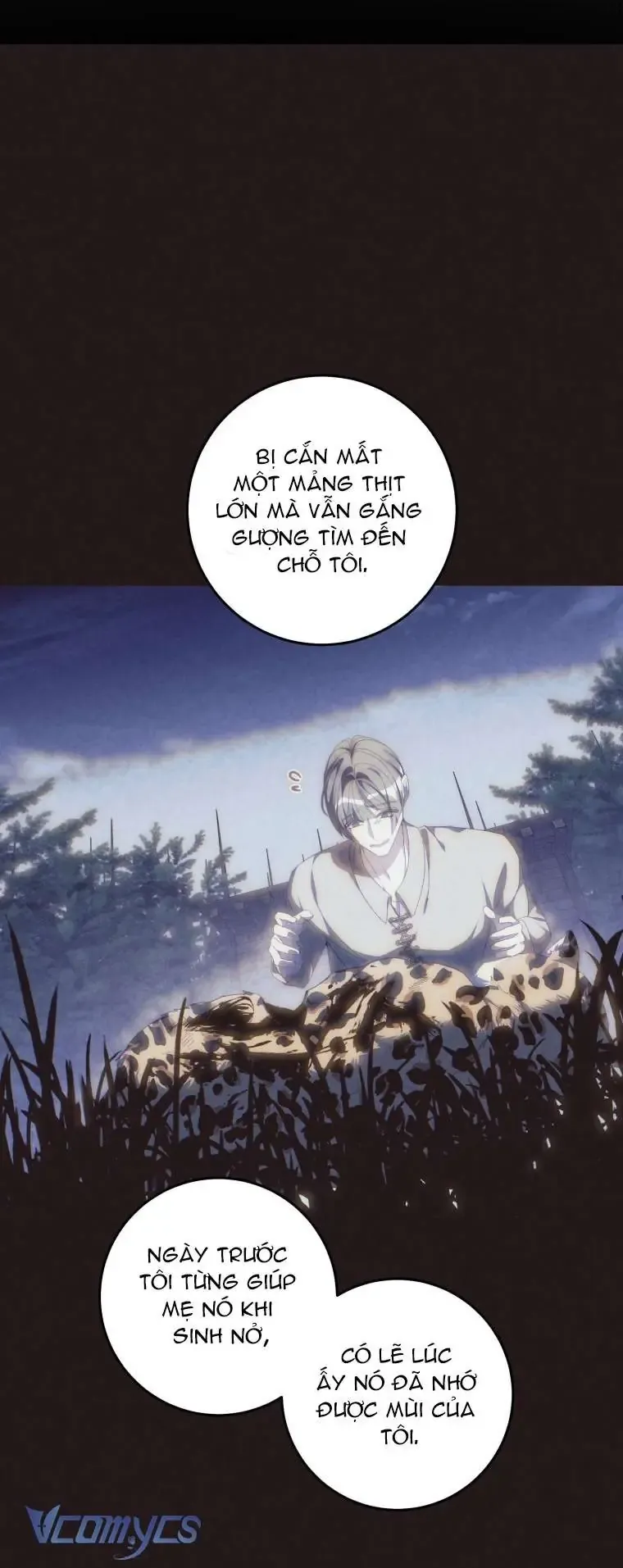 Người Vợ Hắc Ám Của Cậu Chồng Nhỏ - Chap 19 - Trang 46