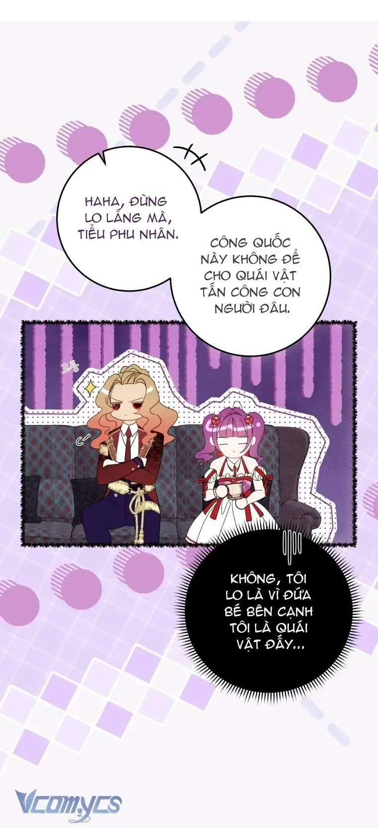 Người Vợ Hắc Ám Của Cậu Chồng Nhỏ - Chap 19 - Trang 53