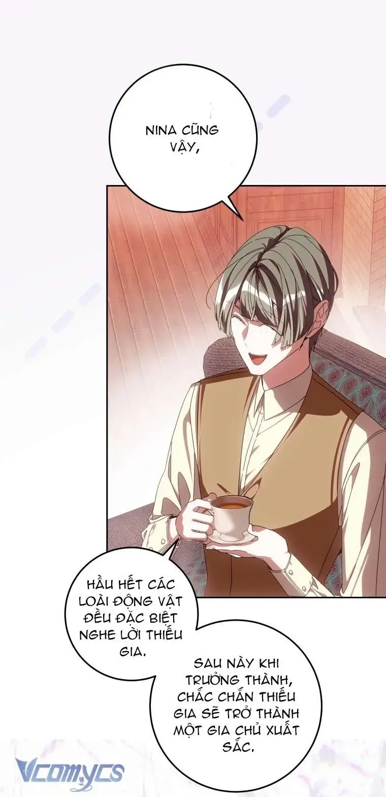 Người Vợ Hắc Ám Của Cậu Chồng Nhỏ - Chap 19 - Trang 55