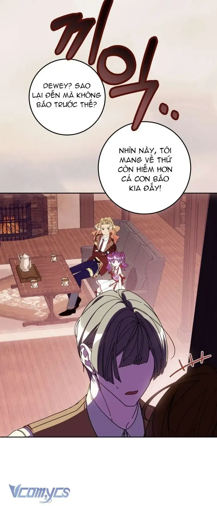 Người Vợ Hắc Ám Của Cậu Chồng Nhỏ - Chap 19 - Trang 60
