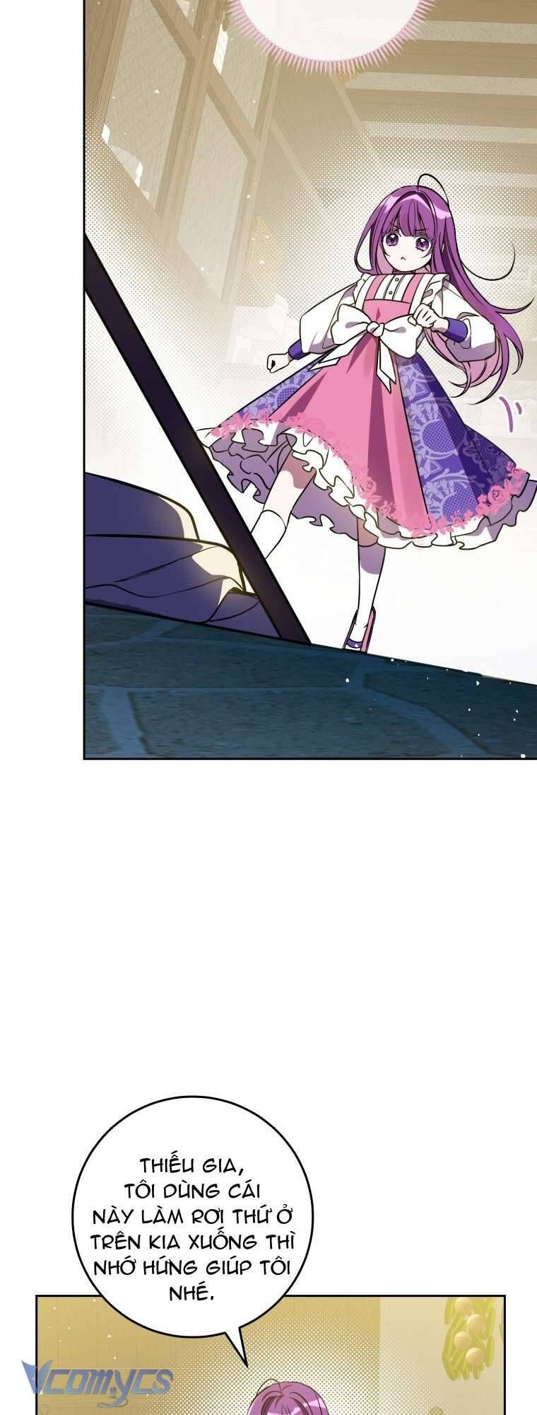 Người Vợ Hắc Ám Của Cậu Chồng Nhỏ - Chap 2 - Trang 11