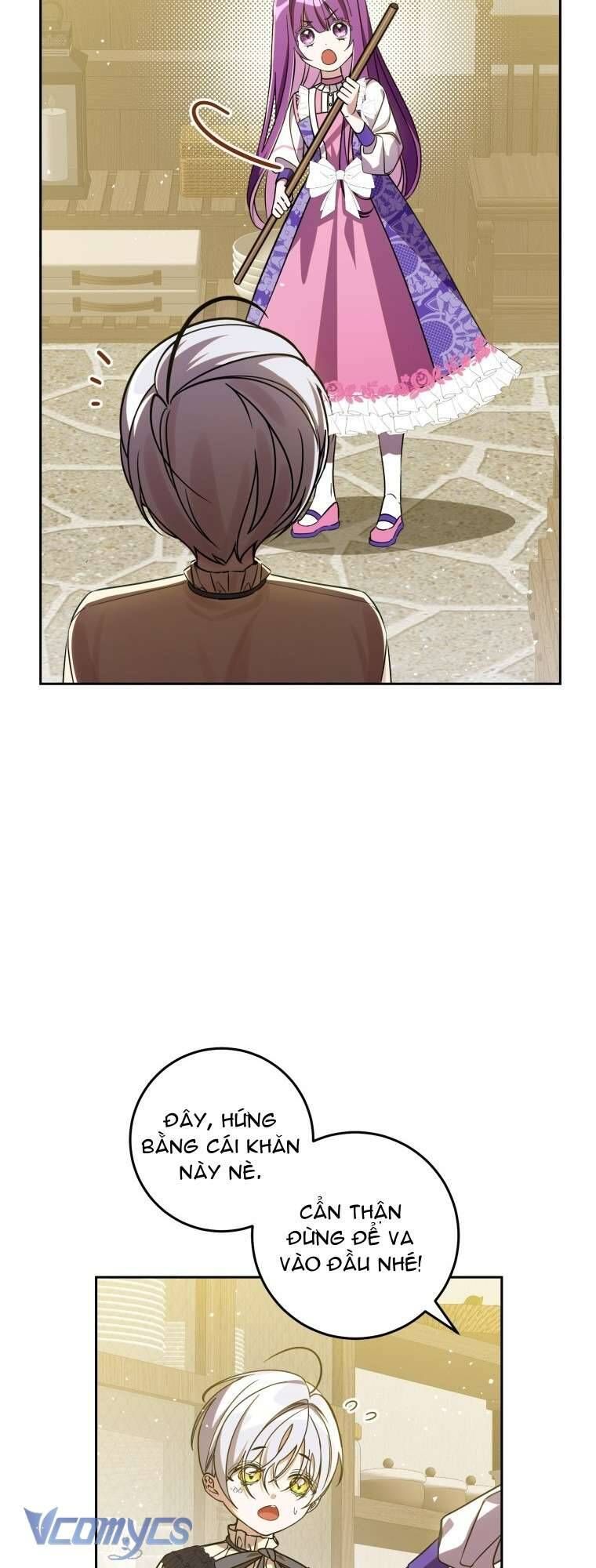 Người Vợ Hắc Ám Của Cậu Chồng Nhỏ - Chap 2 - Trang 12