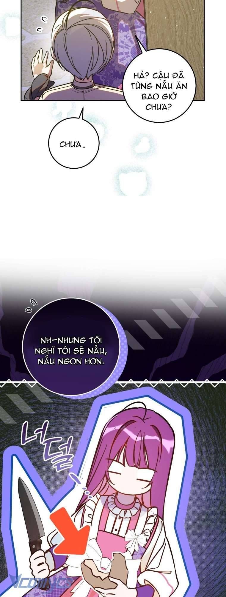Người Vợ Hắc Ám Của Cậu Chồng Nhỏ - Chap 2 - Trang 21
