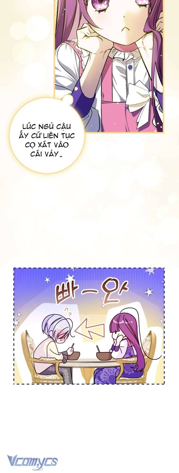 Người Vợ Hắc Ám Của Cậu Chồng Nhỏ - Chap 2 - Trang 37