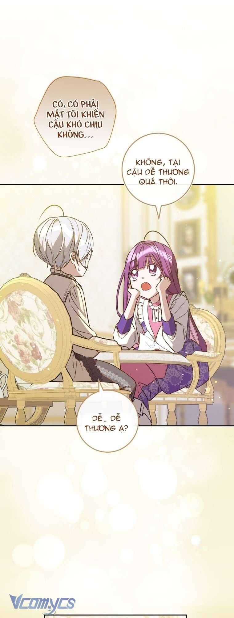 Người Vợ Hắc Ám Của Cậu Chồng Nhỏ - Chap 2 - Trang 39